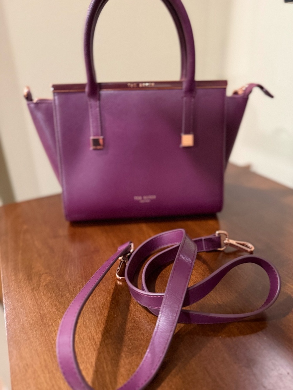 Beautiful magenta Ted Baker Bag